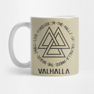 Vikings Valhalla Mug